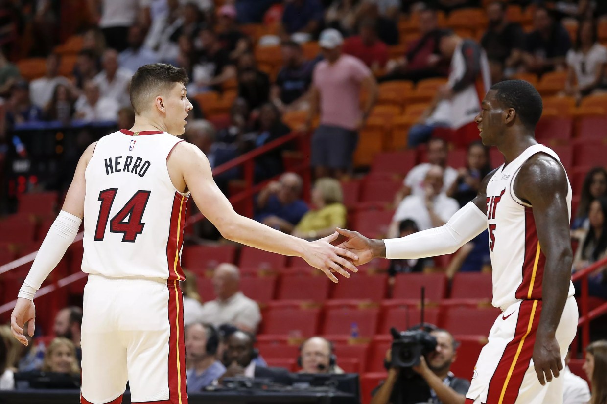 Miami Heat Should Keep Current Team Together at Trade Deadline