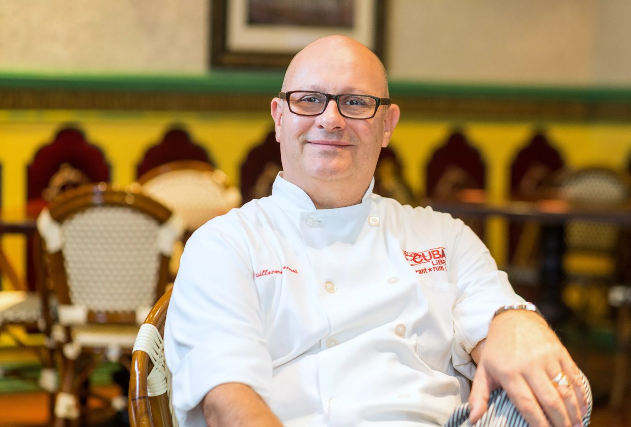 Chef Guillermo Pernot Bringing “Today’s Cuban Food” to Las Olas