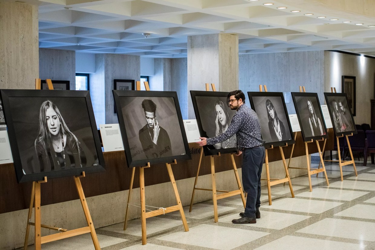 Photos of Parkland Shooting Survivors Now on Display in the Florida Capitol