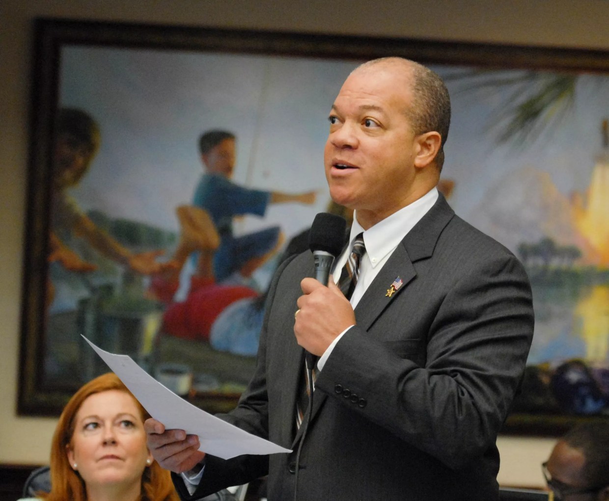 Florida Lawmaker Says Confederate Statues Should Be Honored Like MLK Memorials