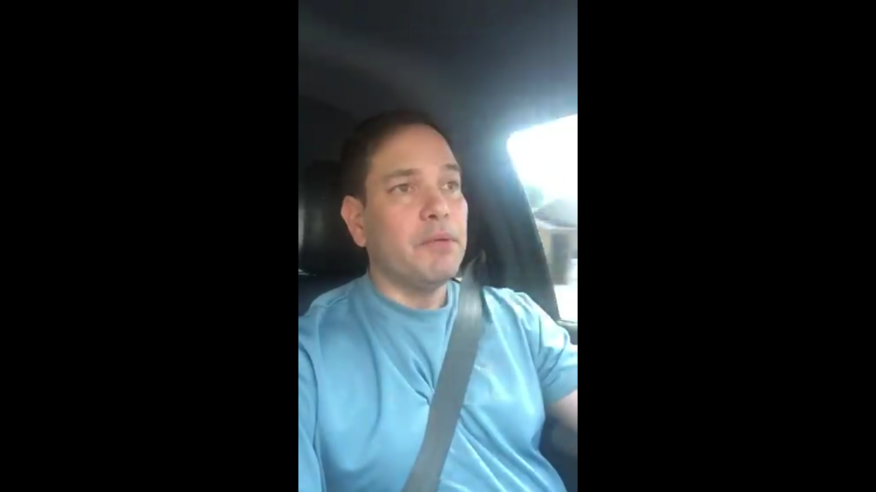 Rubio’s Anti-Bernie Rant May Have Violated Florida’s Law Against Texting While Driving