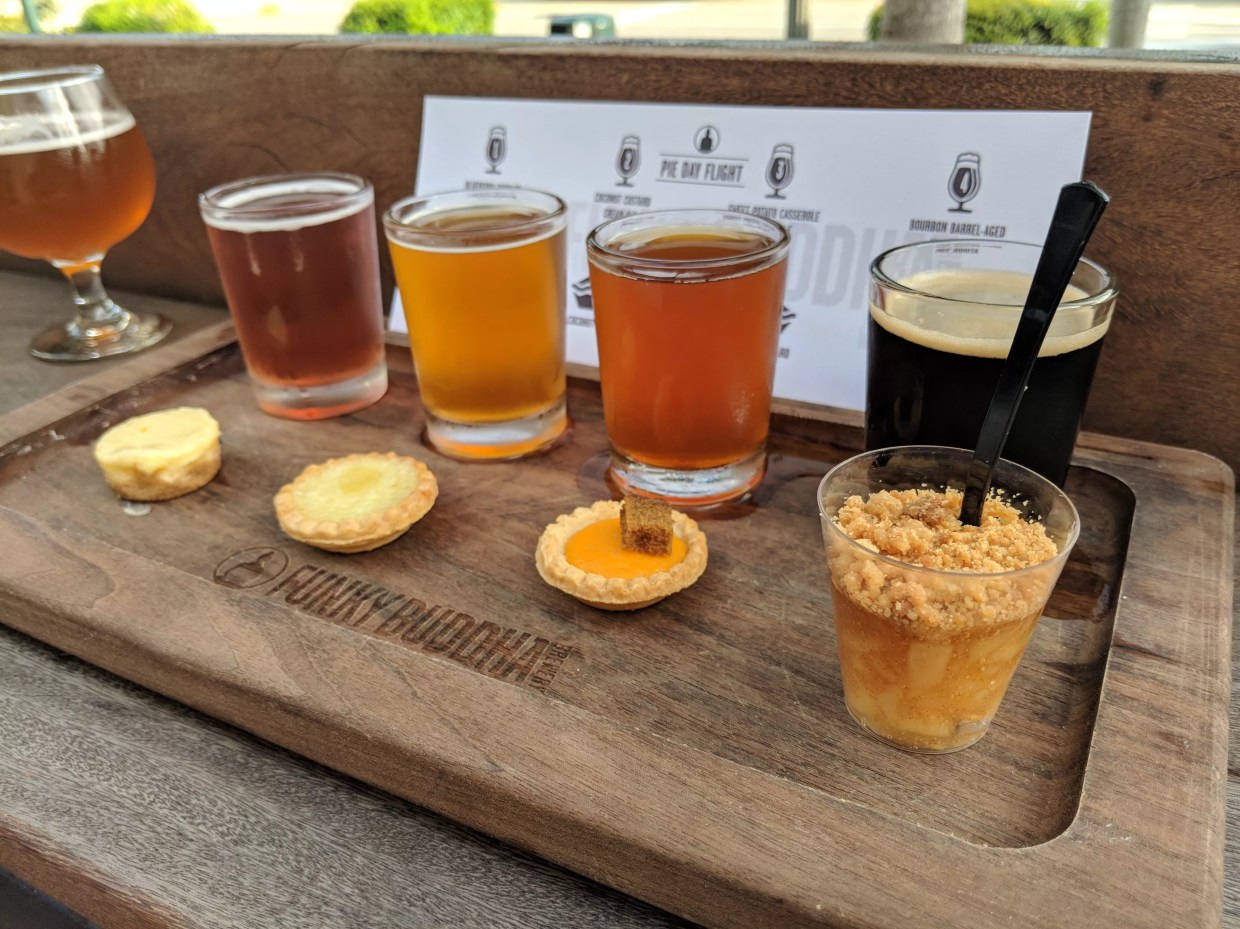 Taste Notes: Funky Buddha Honors Pi Day With Pie and (Duh) Beer