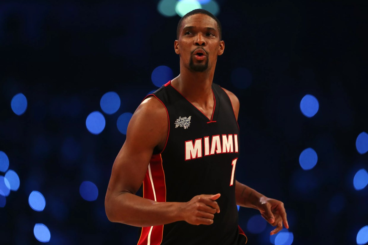 Chris Bosh Cleverly Teaches Fans How to Wash Their Hands Using His Greatest Career Highlight