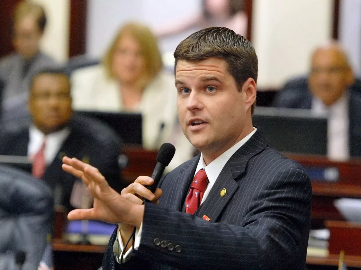 <i>60 Minutes</i>: Matt Gaetz Conspiracy Theory Helped Ax Crucial Coronavirus Funding