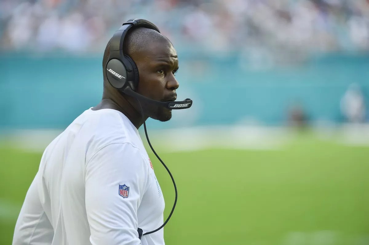 Dolphins’ Miracle Win Proves Brian Flores Is the NFL Coach of the Year