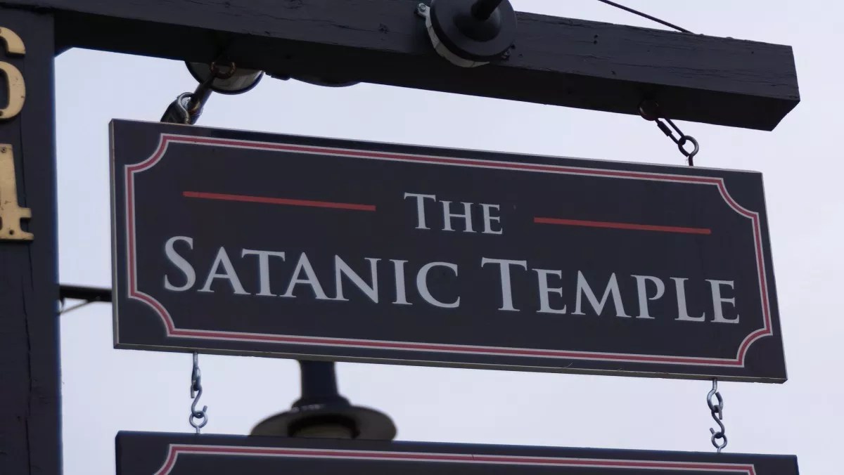 Satanists Put Up I-95 Billboard Advertising Abortion Law Loophole
