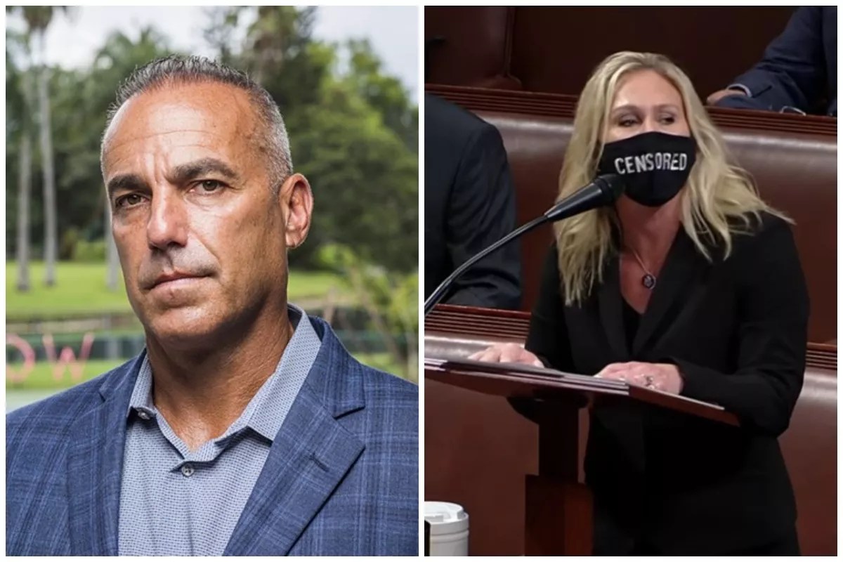 Parkland Dad Andrew Pollack Defends Marjorie Taylor Greene