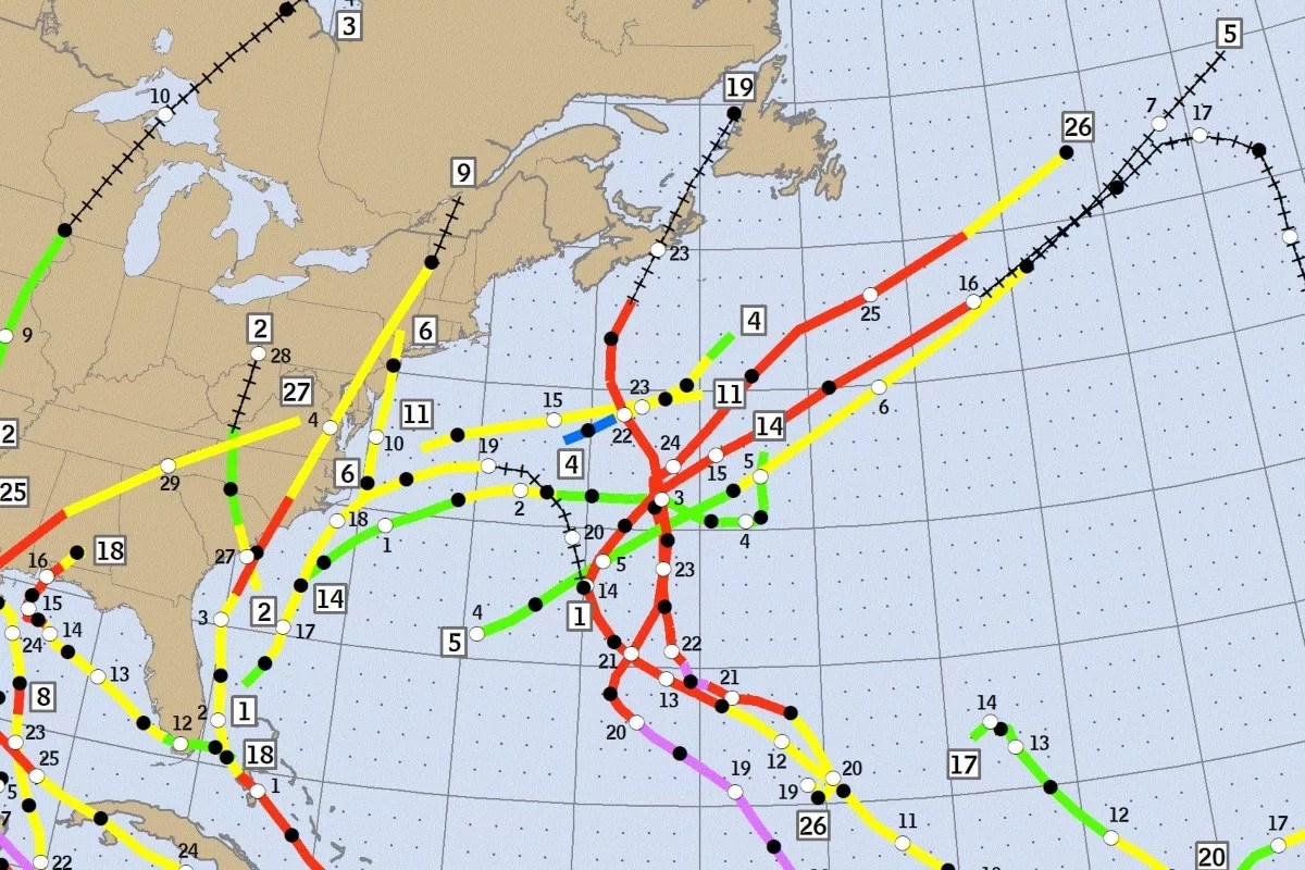 Today Begins Pandemic Hurricane Season 2: Electric Boogaloo