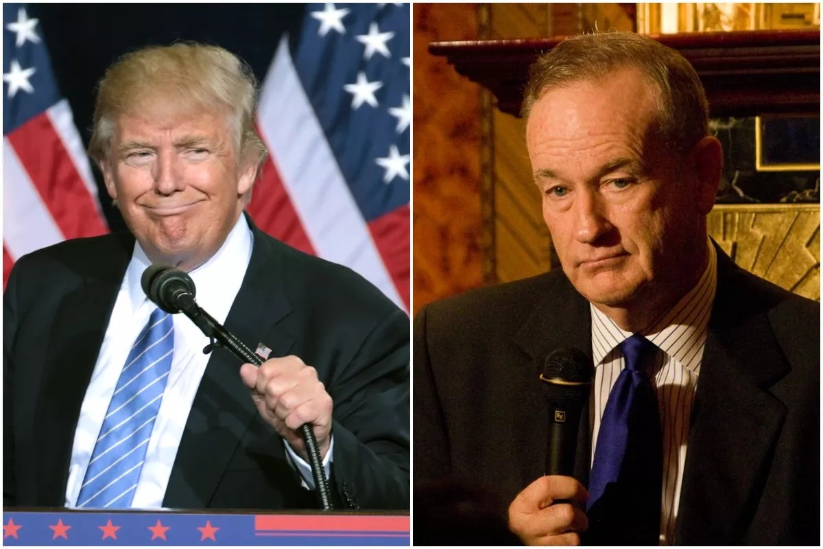 Accused Sexual Harasser Donald Trump to Tour With Accused Sexual Harasser Bill O’Reilly