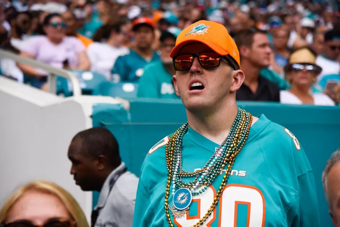 Dolphins Fans Boo Their Own Team During Third Consecutive Loss