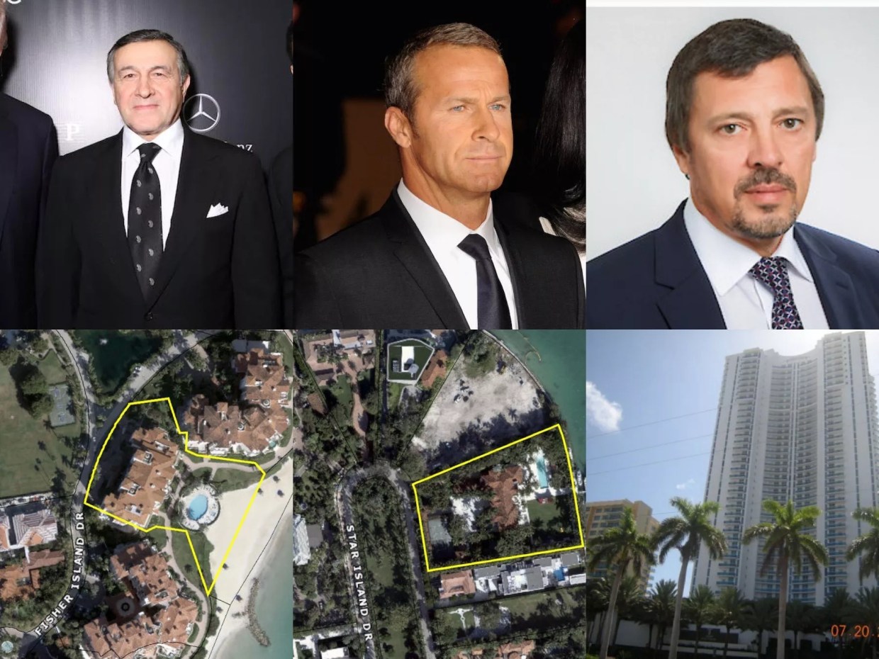 Here Are Three Russian Billionaires Who Own Property in South Florida