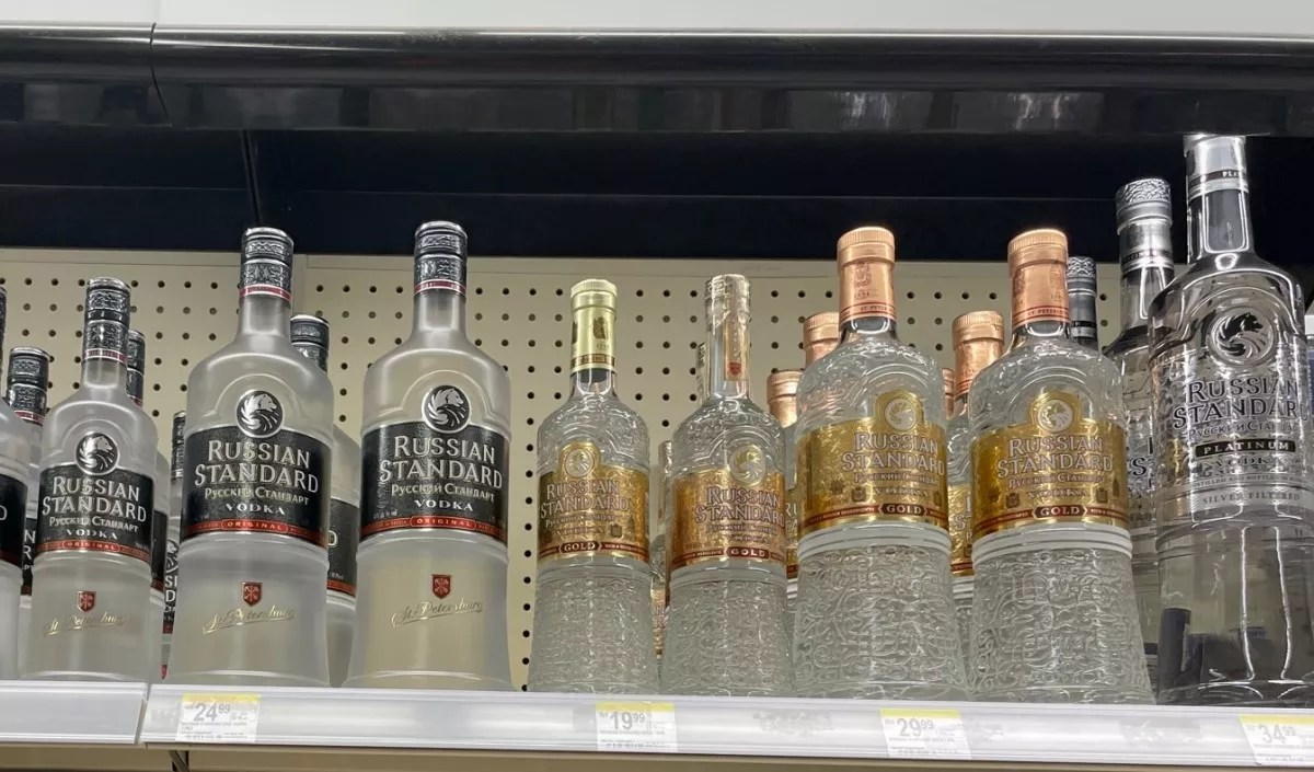 Total Wine Pulls Russian Vodka