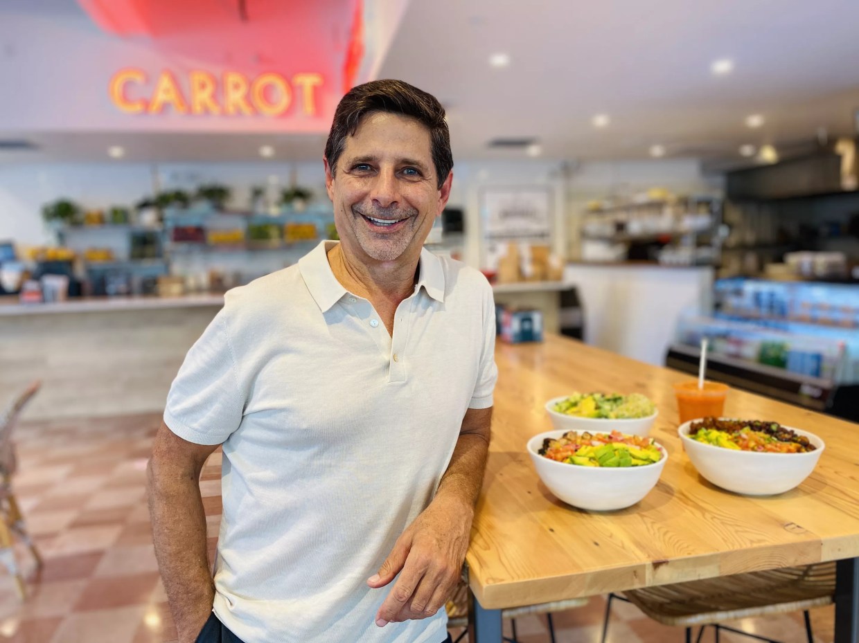 How Carrot Express Went From Miami Gas Station Lunch Counter to New York City