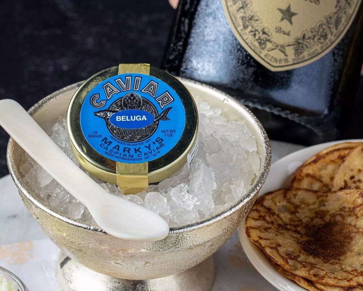 Don’t Worry: Your Caviar Isn’t From Russia (and Neither Is Your Vodka)