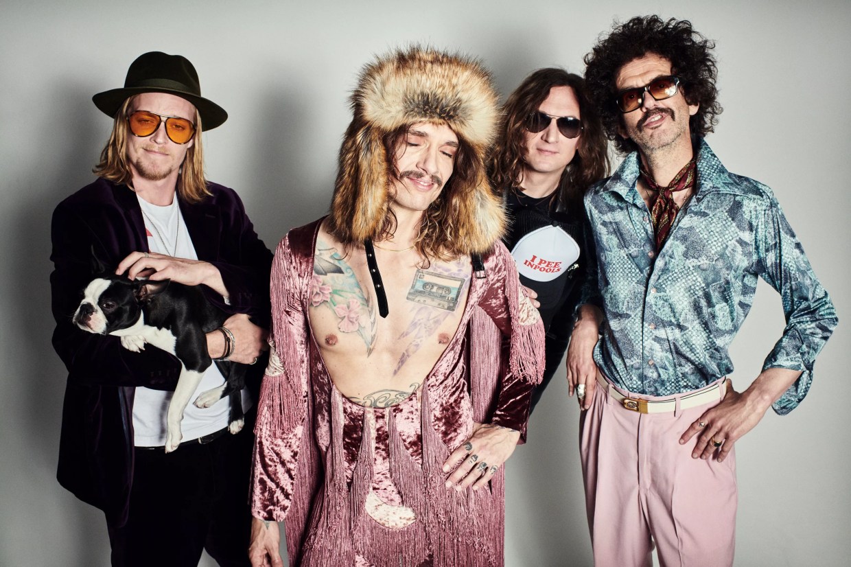 The Darkness Continues to Champion for Silly Rock ‘n’ Roll