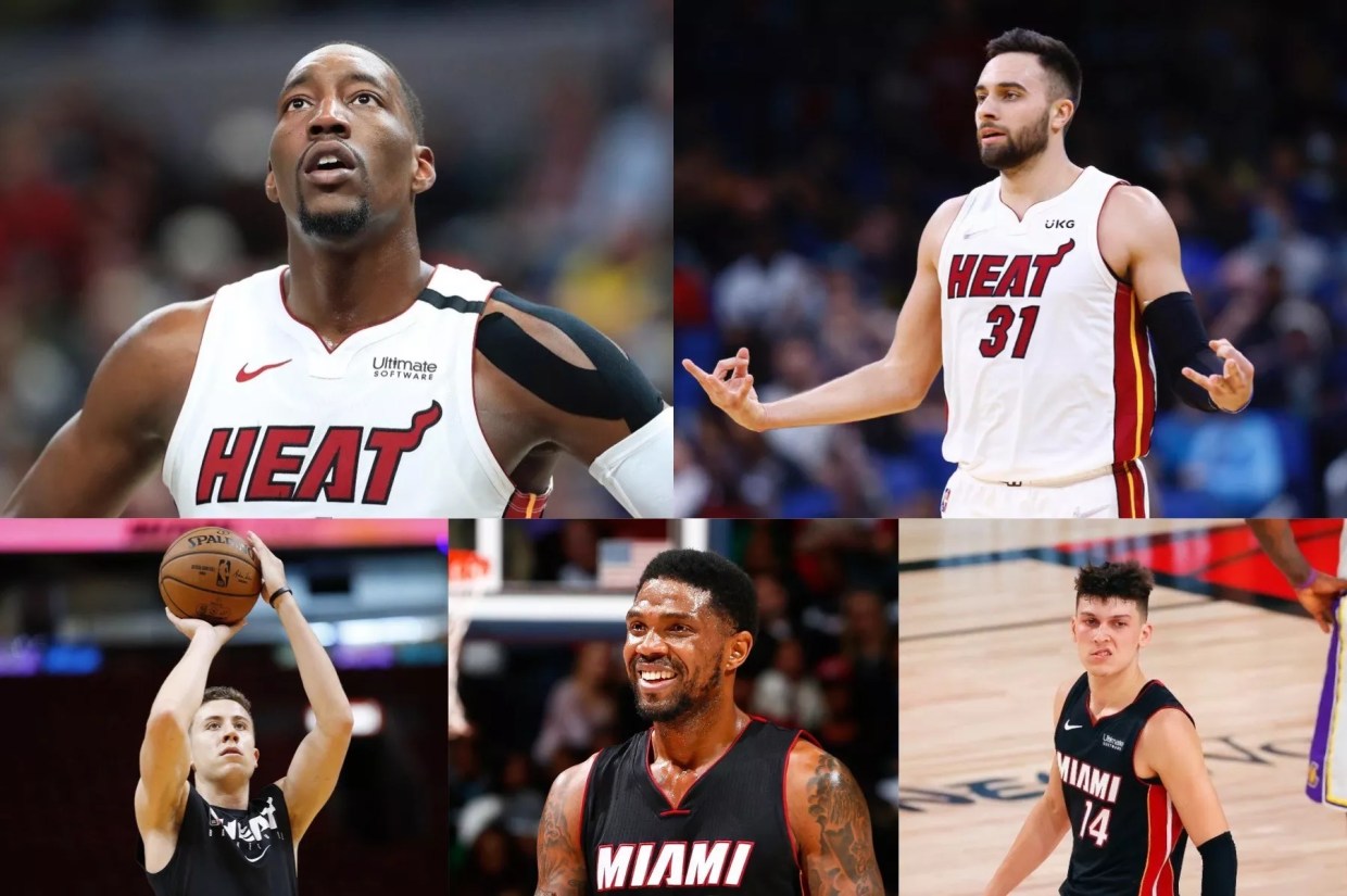 The Five Most Noteworthy Miami Heat Players This Season