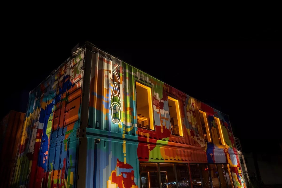 Kao Group Expands to Hallandale Beach with Argentinian Restaurant Made From Shipping Containers