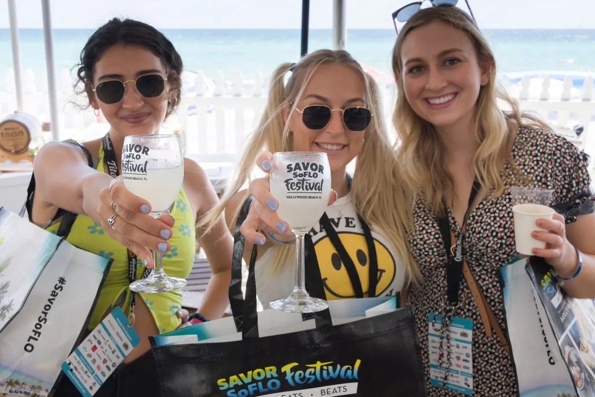 Savor SoFlo Festival Delivers an Oceanfront Food and Beverage Experience to Hollywood Beach