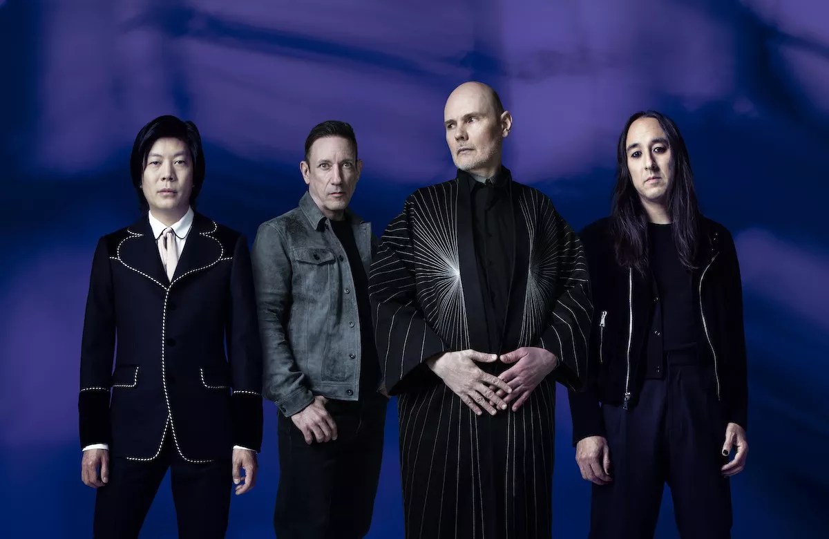 The Smashing Pumpkins Announce World Is a Vampire Tour