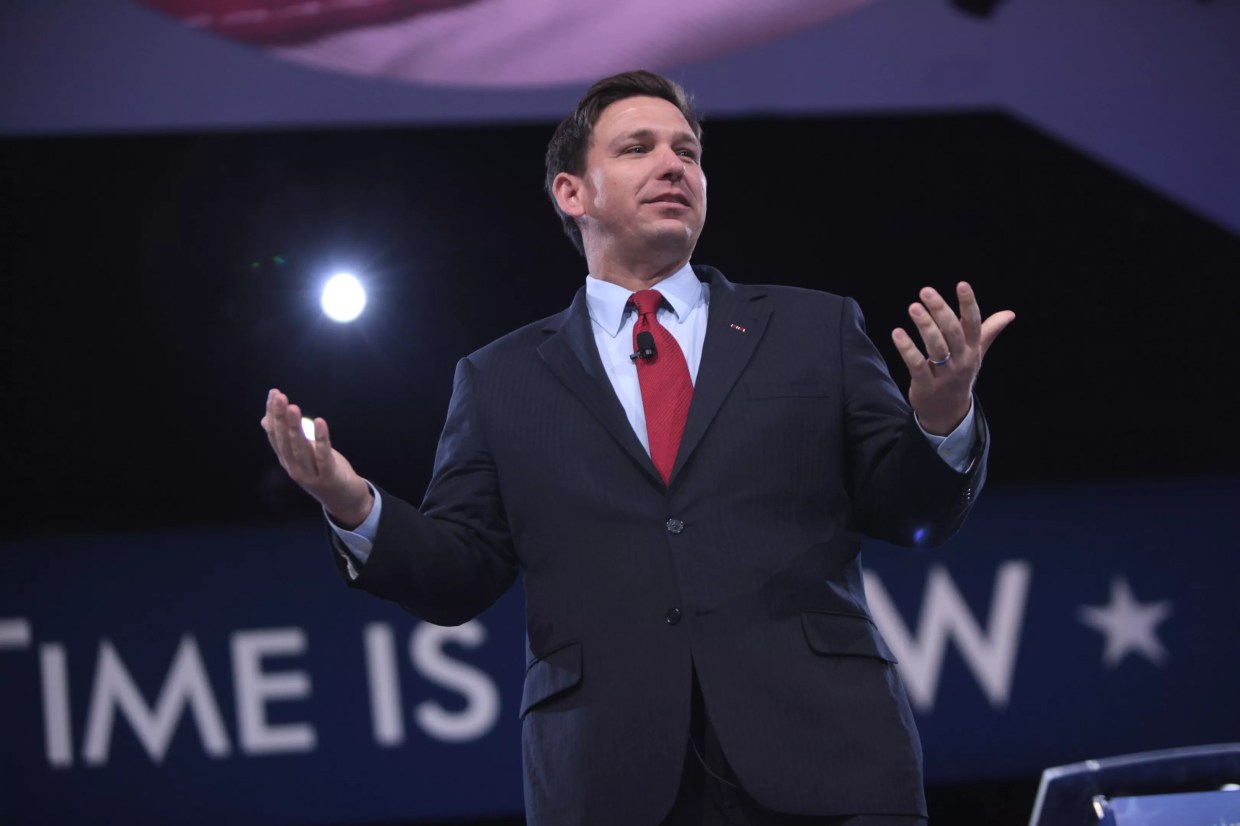 DeSantis Media Team Spars with NAACP After Group’s Florida Travel Advisory