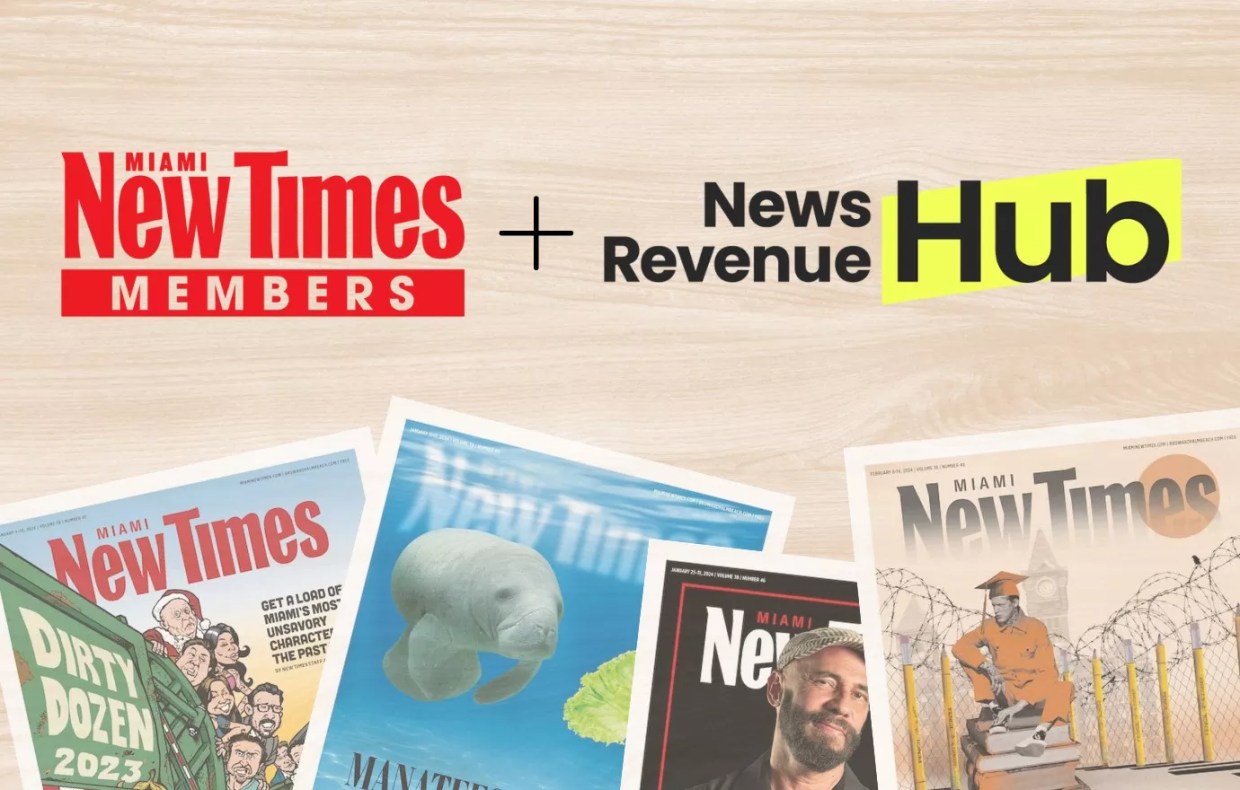 <i>Miami New Times</i> Announces Partnership With News Revenue Hub