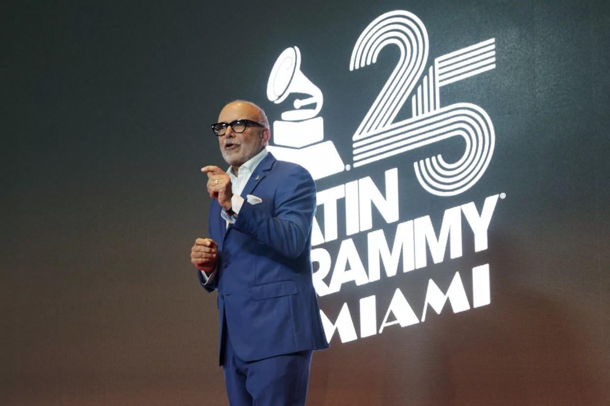Latin Grammys Announces Return to Miami for 25th Anniversary