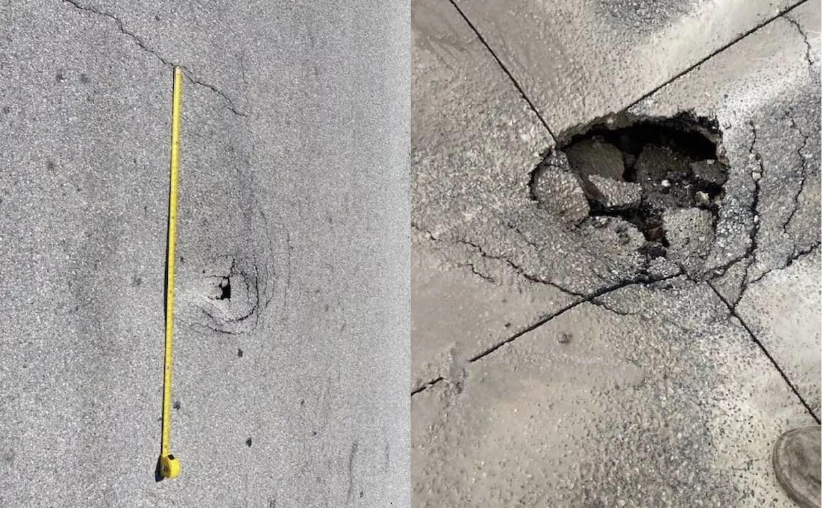 “Only in Florida”: Iguanas Create Sinkhole in Key Largo Road