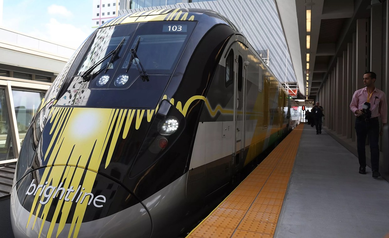 Brightline Is Bringing Back Discount Commuter Pass