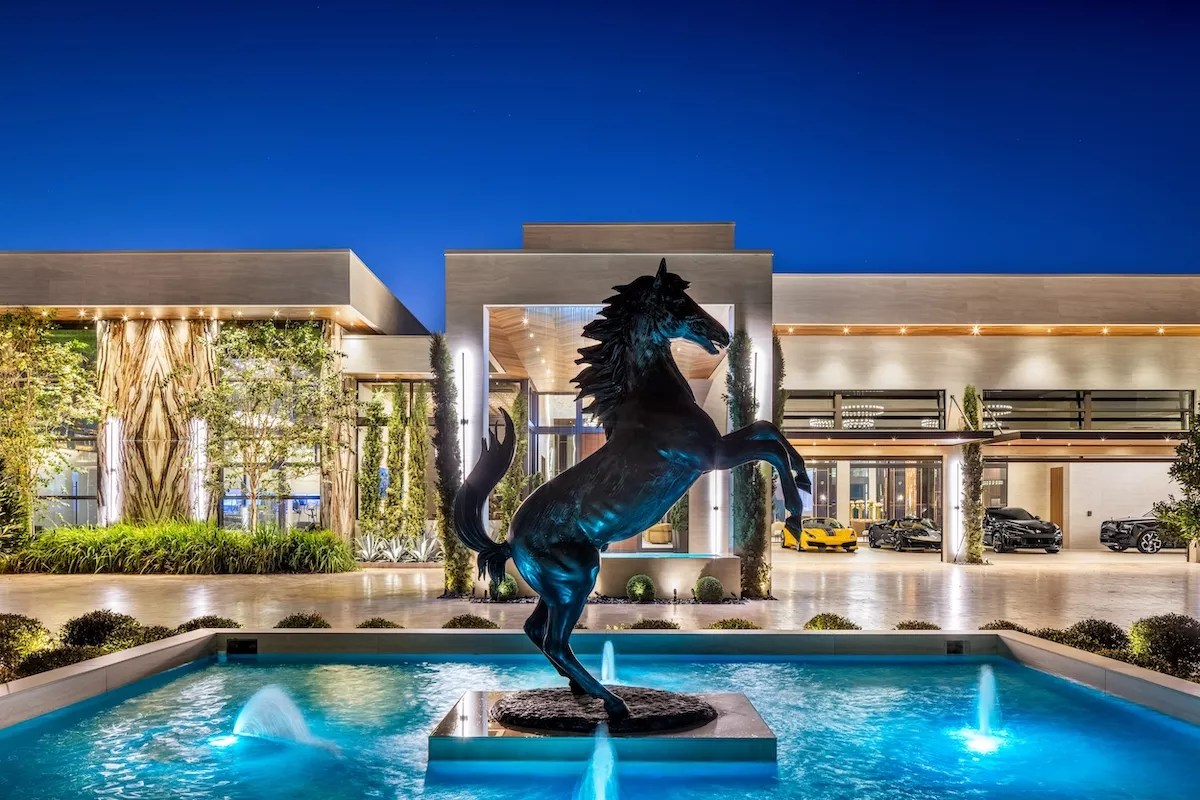 Inside the Ferrari-Themed Delray Beach Mansion that Just Sold for $55M