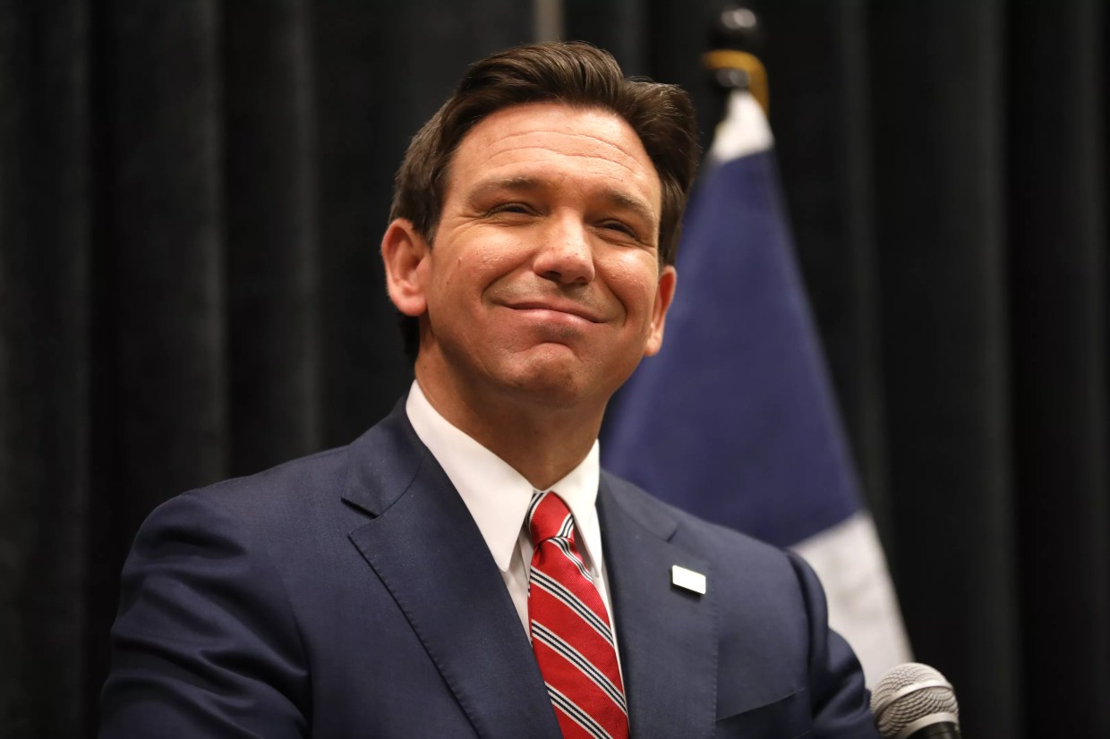 DeSantis: Recreational Weed Will Have “Big-Time Trouble” Getting on 2026 Ballot