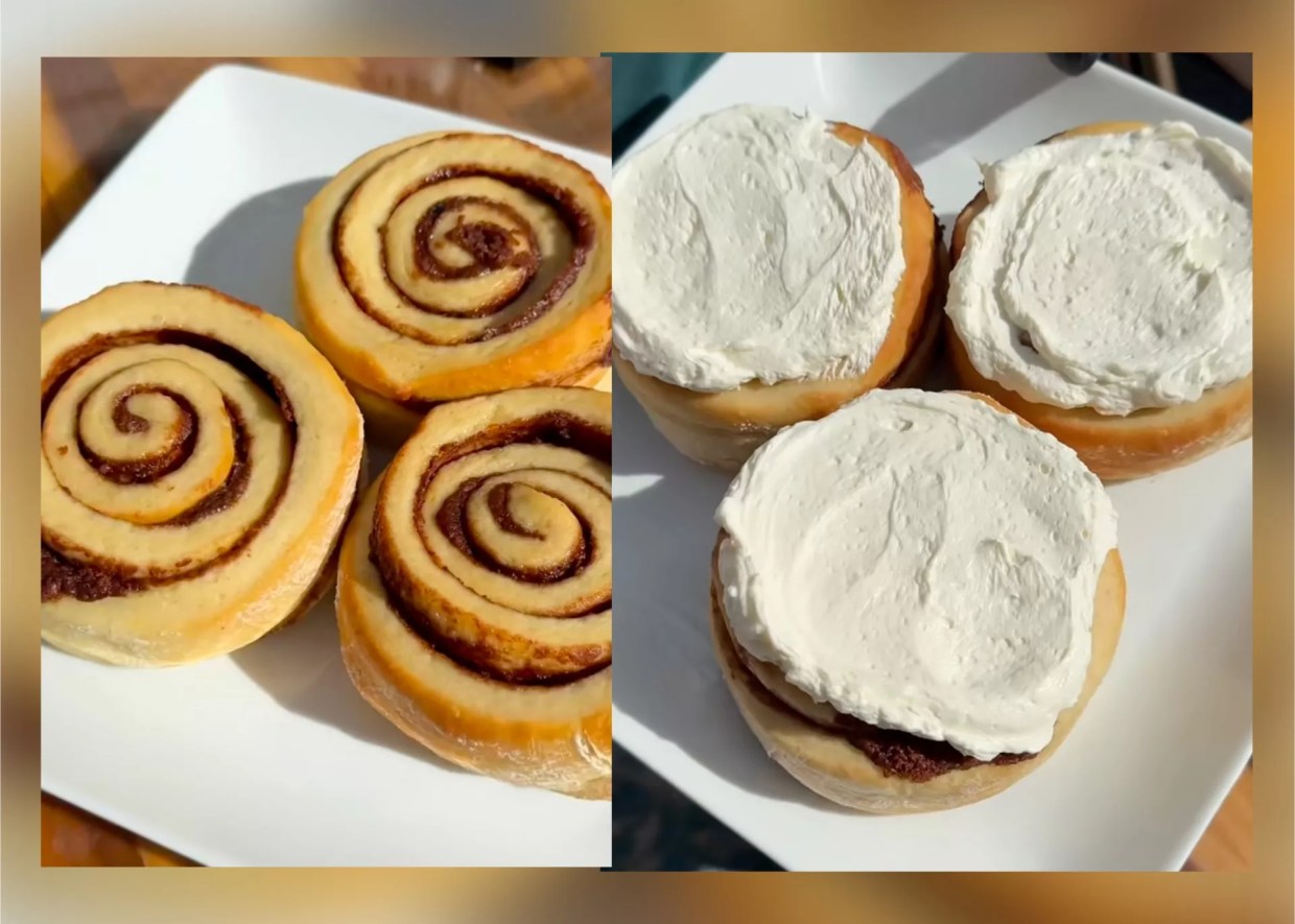 South Florida “Knaus Berry of Broward” Cinnamon Roll Goes Viral