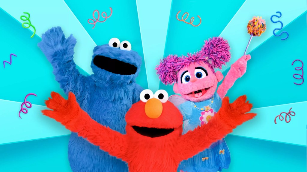 ELMO AND FRIENDS SAY HELLO