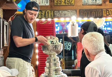 The Most Broward Ways Florida Panthers Could Party With the Stanley Cup